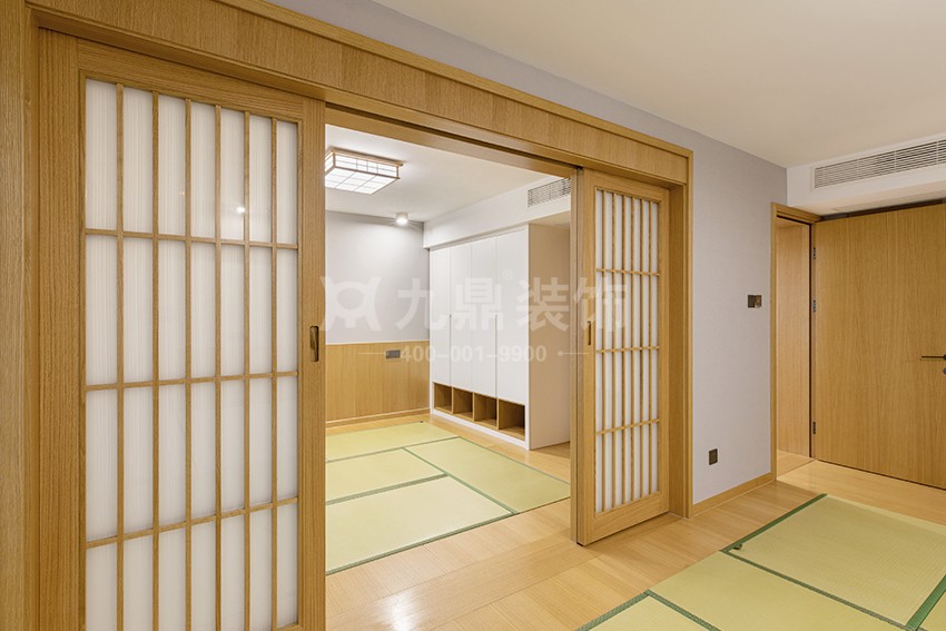 榻榻米装修实景图 榻榻米装修实景图