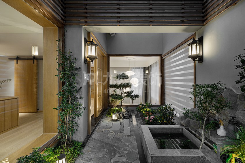 院子装修实景图 院子装修实景图