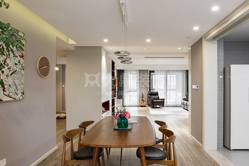 餐厅装修实景图 餐厅装修实景图