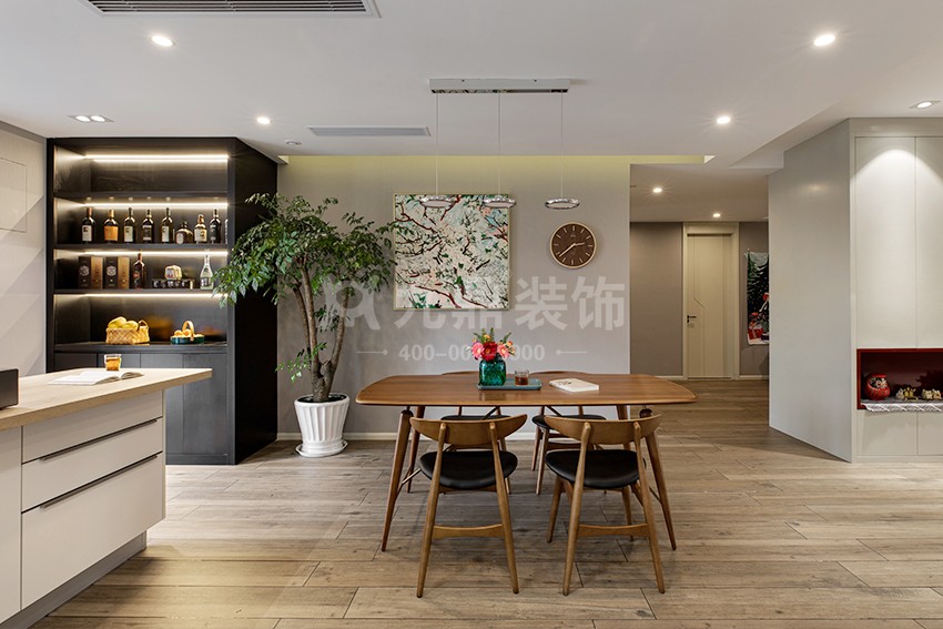 餐厅装修实景图 餐厅装修实景图