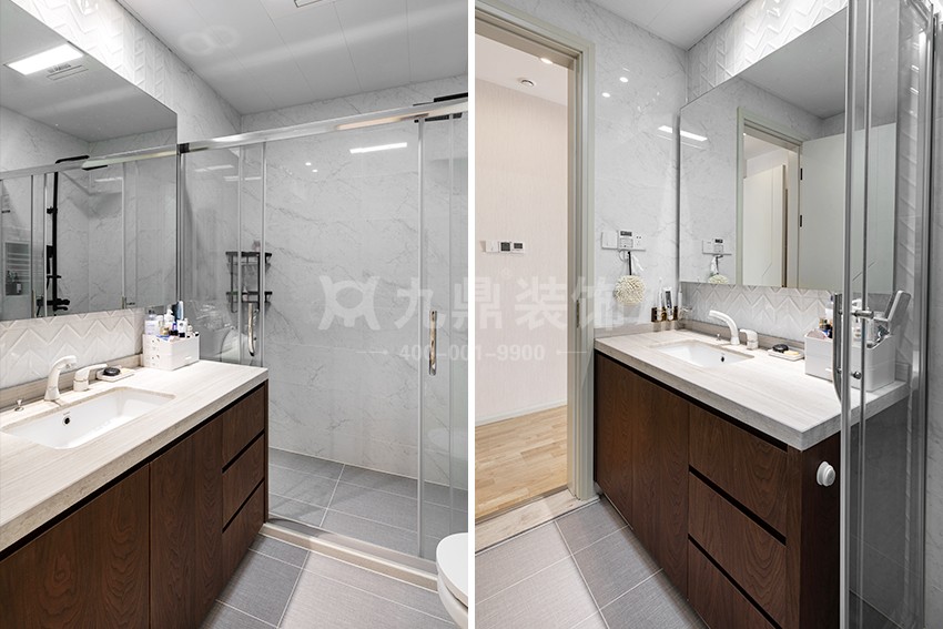 卫生间装修实景图 卫生间装修实景图