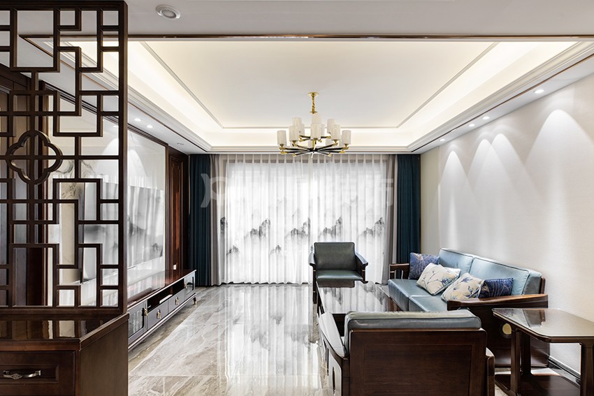 客厅装修实景图 客厅装修实景图