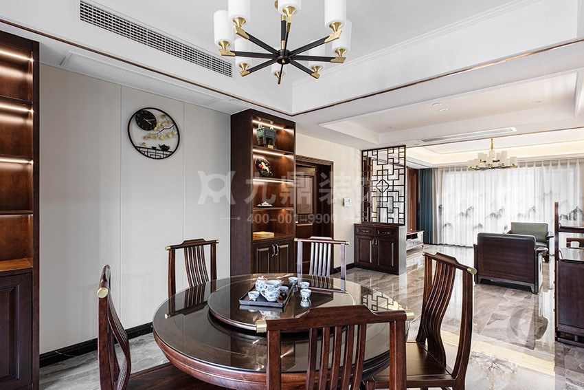 餐厅装修实景图 餐厅装修实景图