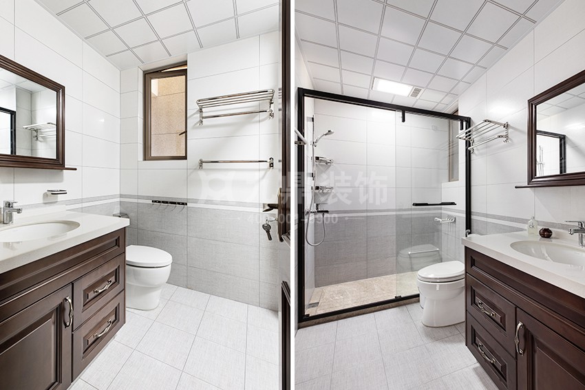 卫生间装修实景图 卫生间装修实景图