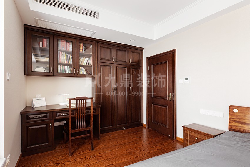 书房装修实景图 书房装修实景图