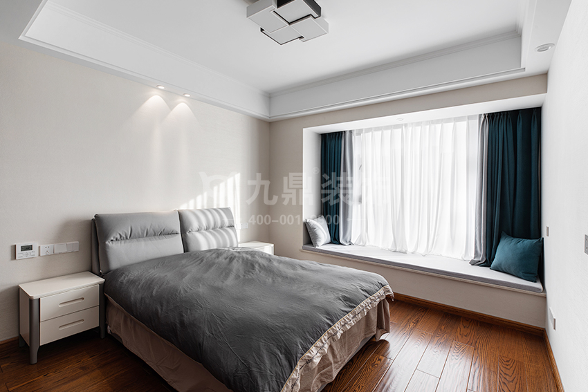 次卧装修实景图 次卧装修实景图