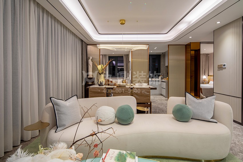 客厅装修实景图 客厅装修实景图