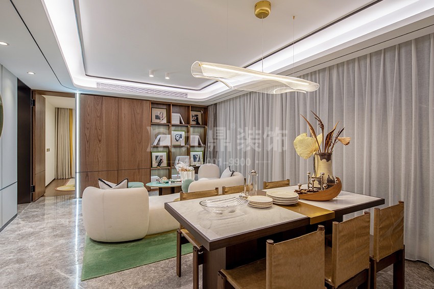 餐厅装修实景图 餐厅装修实景图