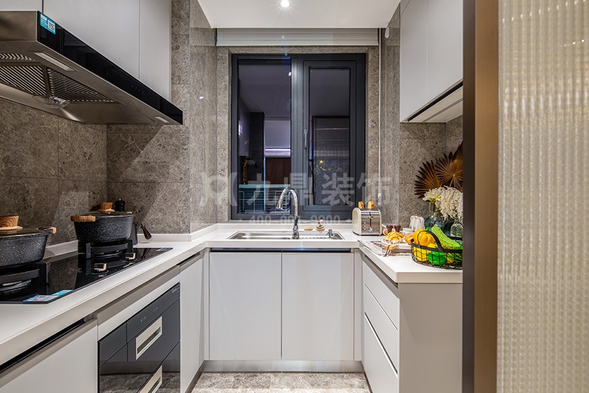 厨房装修实景图 厨房装修实景图