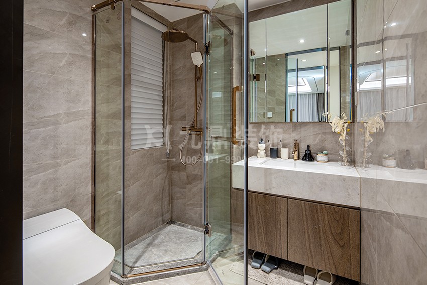 卫生间装修实景图 卫生间装修实景图