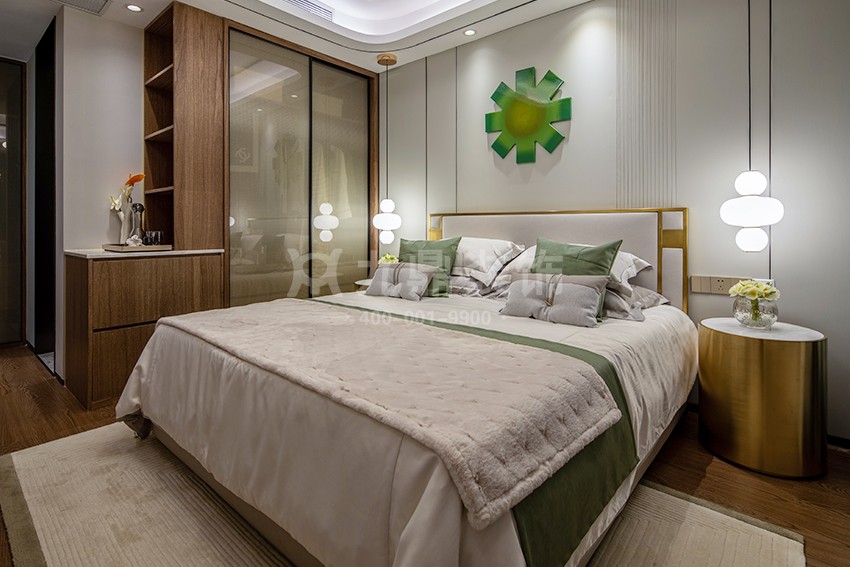 主卧装修实景图 主卧装修实景图