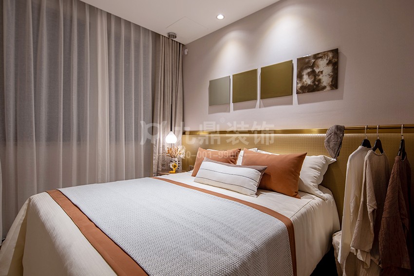 次卧装修实景图 次卧装修实景图