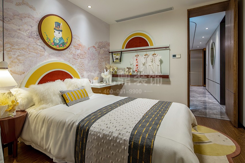 儿童房装修实景图 儿童房装修实景图