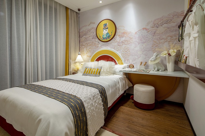 儿童房装修实景图 儿童房装修实景图