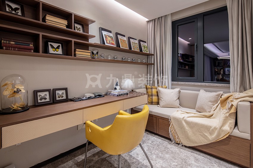 书房装修实景图 书房装修实景图