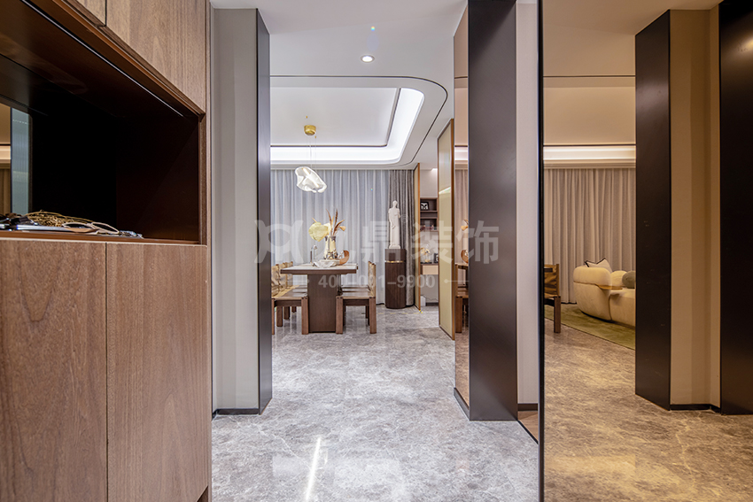 玄关装修实景图 玄关装修实景图