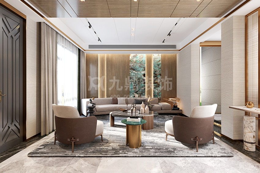 别墅客厅装修效果图 别墅客厅装修效果图