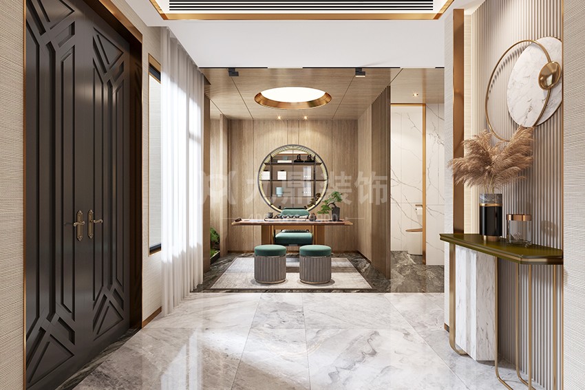 入门玄关装修效果图 入门玄关装修效果图