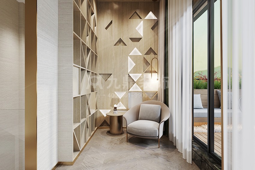 别墅阳台装修效果图 别墅阳台装修效果图