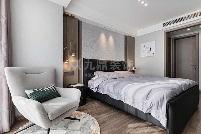 主卧装修图 主卧装修图