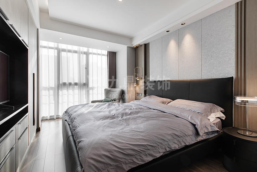 主卧装修图 主卧装修图