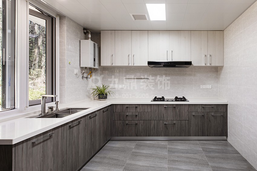 厨房装修图 厨房装修图