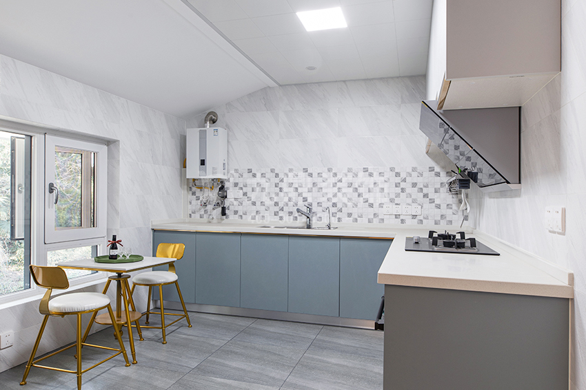 厨房装修图 厨房装修图