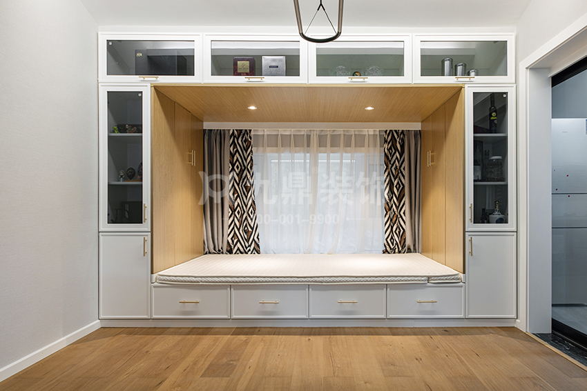 榻榻米房间装修图 榻榻米房间装修图