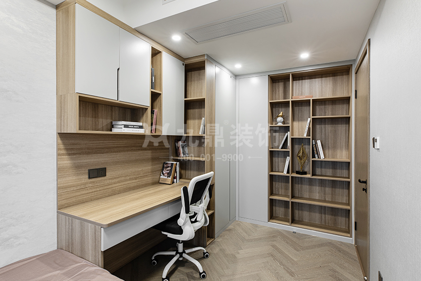 书房装修图 书房装修图