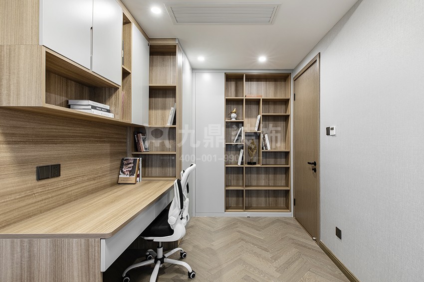 书房装修图 书房装修图