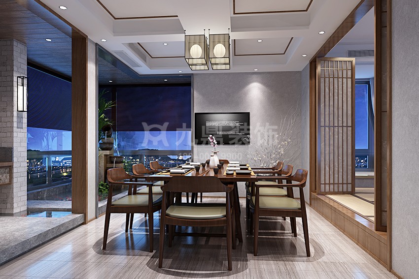 新中式装修效果图