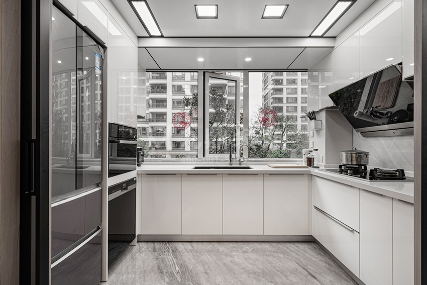 厨房装修图 厨房装修图