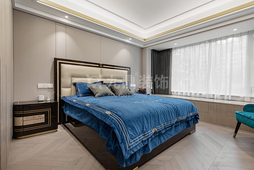 主卧装修图 主卧装修图