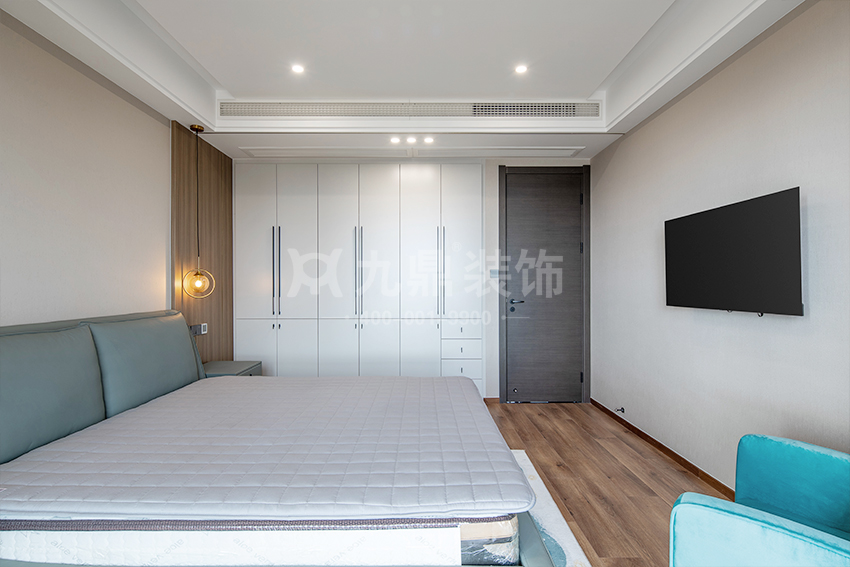 主卧装修图 主卧装修图