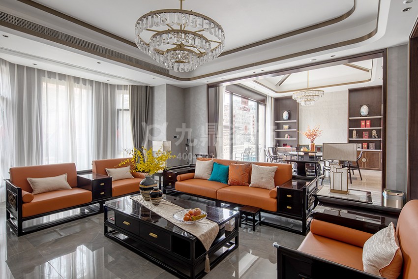 别墅客厅装修图 别墅客厅装修图