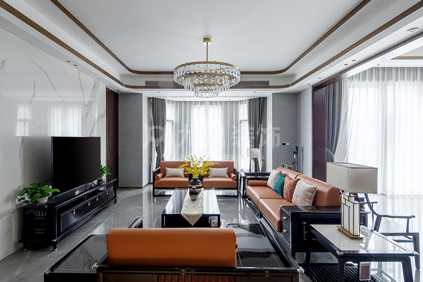 别墅客厅装修图 别墅客厅装修图