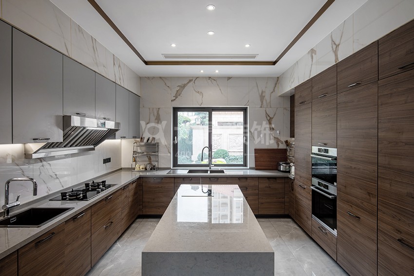 别墅厨房装修图 别墅厨房装修图