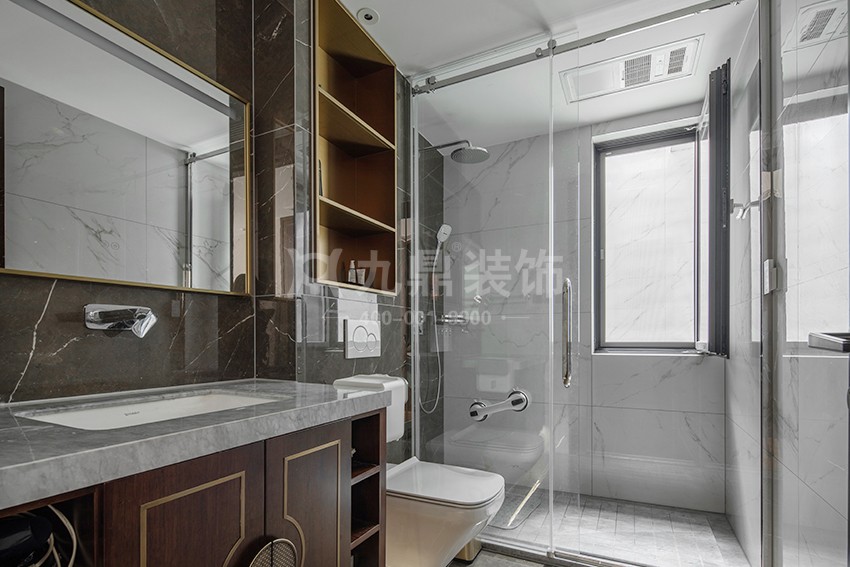 别墅卫生间装修图 别墅卫生间装修图