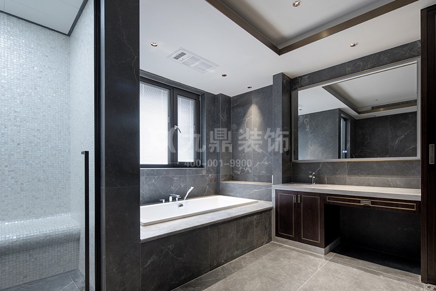 别墅卫生间装修图 别墅卫生间装修图