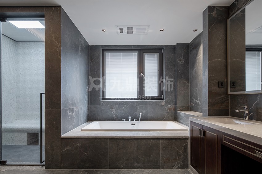 别墅卫生间装修图 别墅卫生间装修图