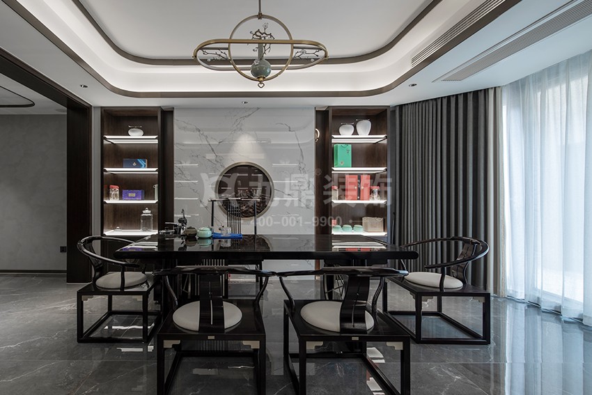 别墅茶室装修图 别墅茶室装修图