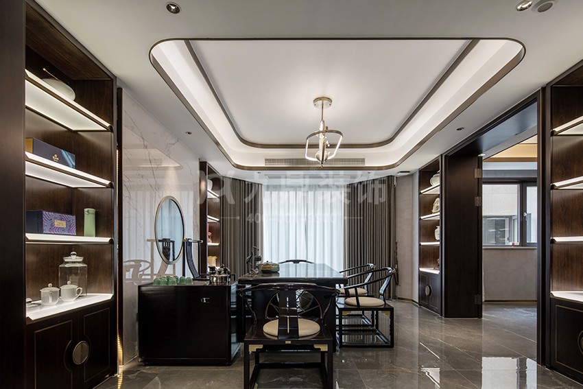 别墅茶室装修图 别墅茶室装修图