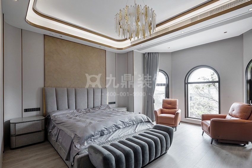 别墅卧室装修图 别墅卧室装修图