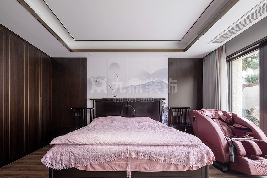 别墅卧室装修图 别墅卧室装修图