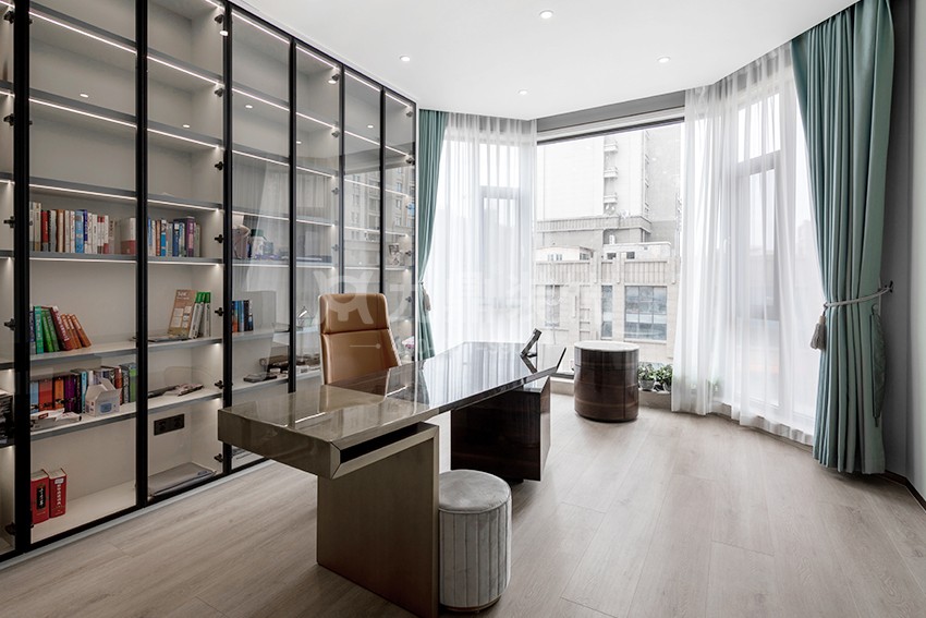 别墅书房装修图 别墅书房装修图