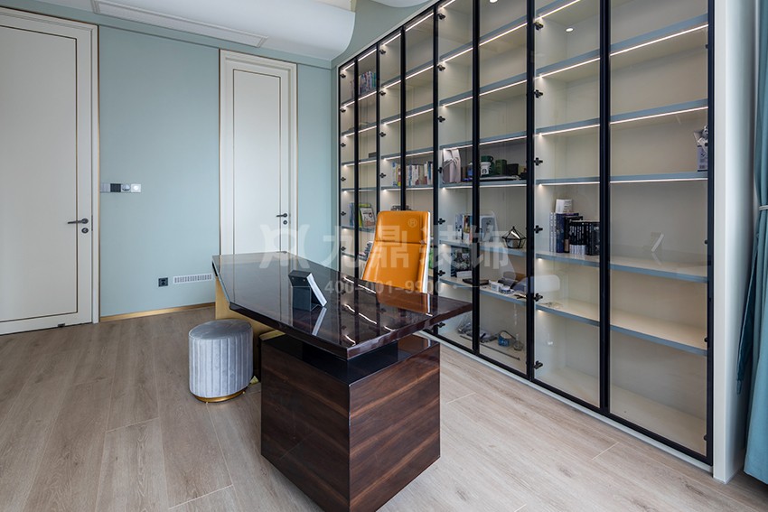 别墅书房装修图 别墅书房装修图