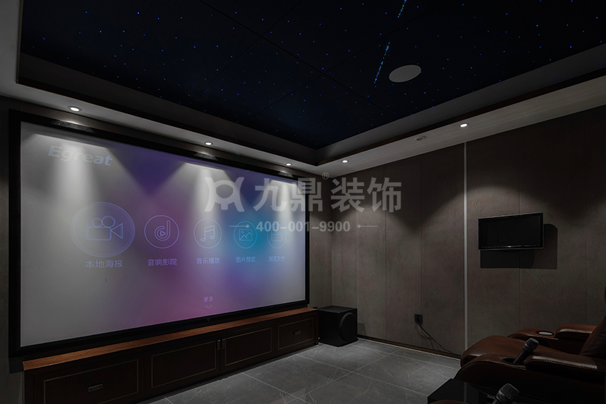 别墅家庭影院装修图 别墅家庭影院装修图