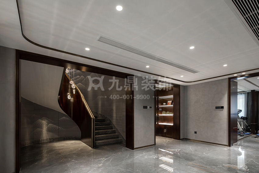 别墅地下一层装修图 别墅地下一层装修图