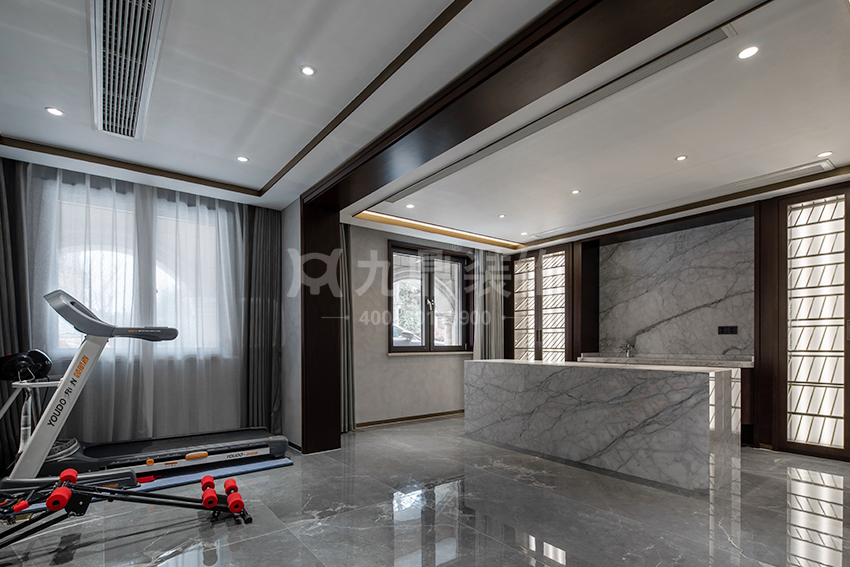 别墅健身房装修图 别墅健身房装修图