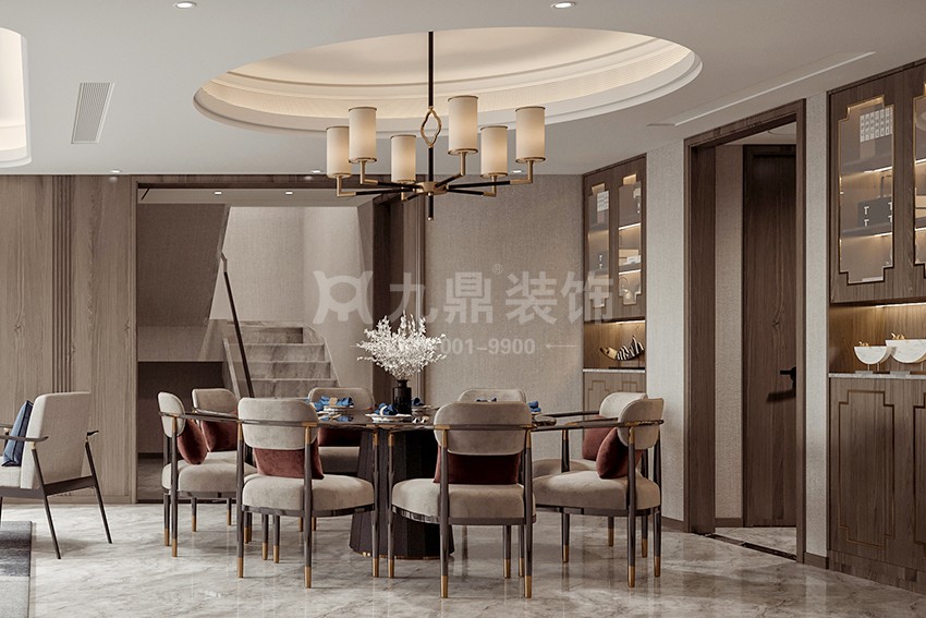 餐厅装修效果图 餐厅装修效果图